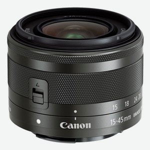 Объектив Canon EFM 15-45mm f/3.5-6.3 IS STM Black
