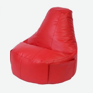 Кресло Dreambag Comfort красное экокожа 150x90 см