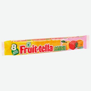 Конфеты жевательные Fruittella mini мультипак, 88г Россия