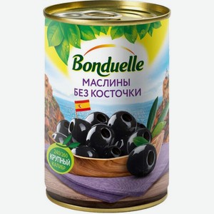 Маслины Bonduelle Classique без косточки 300г