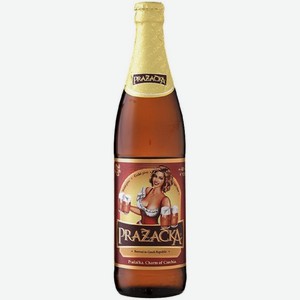 Пиво Prazecka Чешское Классическое светлое пастеризованное 4% 500мл