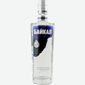 Водка Baikal 40% 500мл