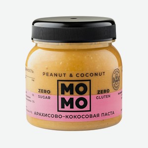 Паста Момо арахисово - кокосовая 250г
