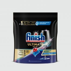 Таблетки для посудомоечной машины FINISH Quantum Ultimate 30 шт