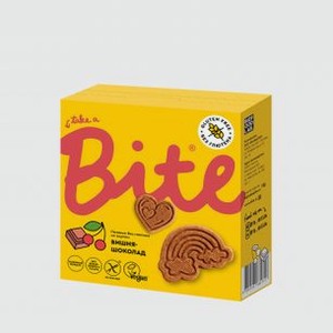 Печенье TAKE A BITE Вишня - Шоколад 115 гр