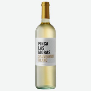 Вино Finca las Moras Совиньон Блан, белое сухое, 0,75 л, Аргентина
