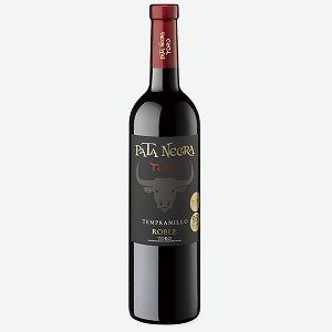 Вино Pata Negra Toro Tempranillo Roble, красное сухое, 0,75 л, Испания