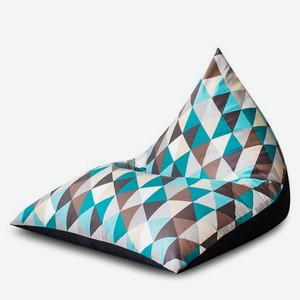 Кресло Dreambag Келли Пирамида изумруд 110x115 см