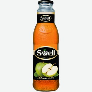 Нектар Swell яблоко, 750мл Россия