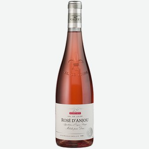 Вино Calvet Rose d’Anjou розовое полусладкое 0,75 л
