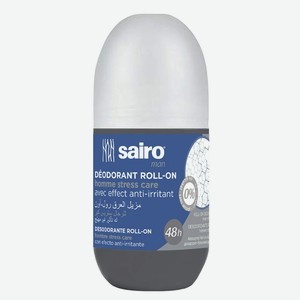 Дезодорант Sairo роликовый мужской Защита от пота, 50мл Испания
