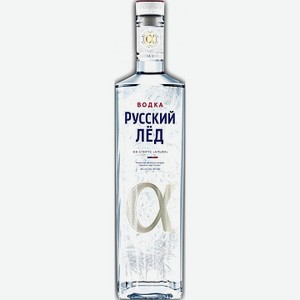 Водка Русский Лед Альфа 0,5 л