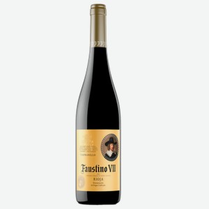 Вино Faustino VII Темпранильо, красное сухое, 0,75 л, Испания
