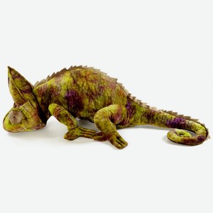 Игрушка мягкая Exoprima  Хамелеон , фиолетово-зелёный, 110см