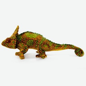 Игрушка мягкая Exoprima  Хамелеон , жёлто-зелёный, 80см