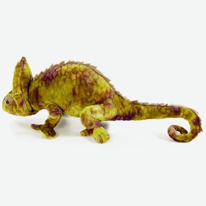 Игрушка мягкая Exoprima  Хамелеон , фиолетово-зелёный, 70см