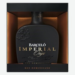 Ром Barcelo Imperial Onyx, 0,7 л в подарочной упаковке, Доминикана