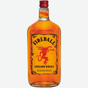 Спиртной напиток Fireball 1 л