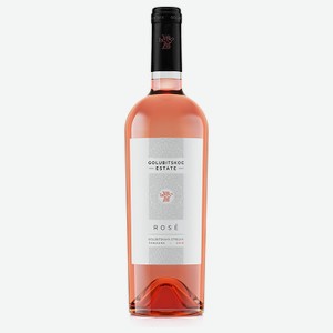 Вино Golubitskoe Estate Rose розовое сухое 0,75 л