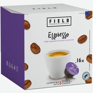 Кофе в капсулах Field Espresso 16 шт
