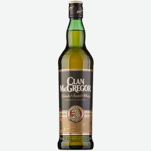 Виски Clan MacGregor, 0,7 л, Великобритания