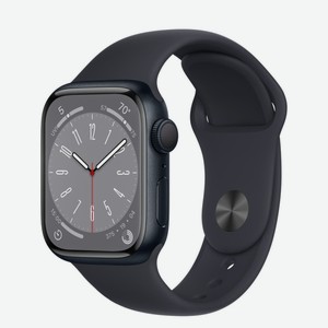 Смарт-часы Apple Watch Series 8 41mm Midnight Aluminium/Sport S/M