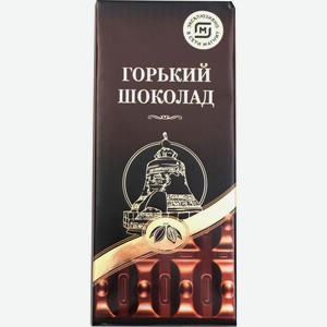 Шоколад Кремлевские забавы Горький 100г