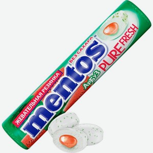 Жевательная резинка Mentos Pure Fresh Арбуз 15.5г