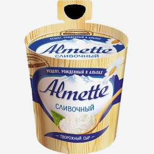 Сыры Творожный сыр Almette сливочный 150 гр 150 г