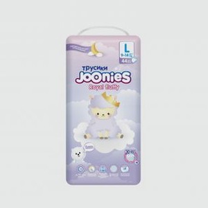 Подгузники-трусики JOONIES Royal Fluffy 9-14 Кг 44 шт