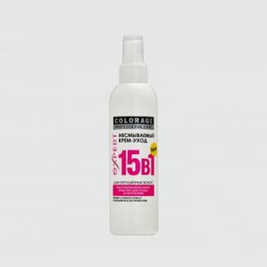 Несмываемый крем-спрей для волос PROFESSIONAL CARE 15в1 Colorage 500 мл