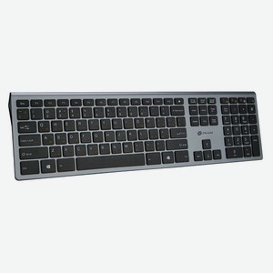 Клавиатура «Оклик» 890S серый USB беспроводная slim