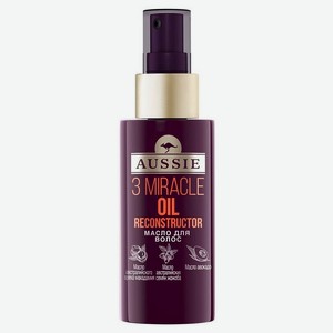 Масло для волос AUSSIE 3 Miracle Oil Reconstructor, 0,1 кг