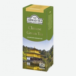 Чай Ахмад зеленый Китайский 25п*1,8гр