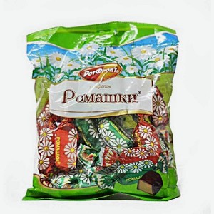 Конфеты Ромашки 250гр (РФ) пакет