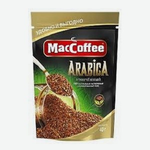 Кофе Маккофе Арабика 40гр м/у