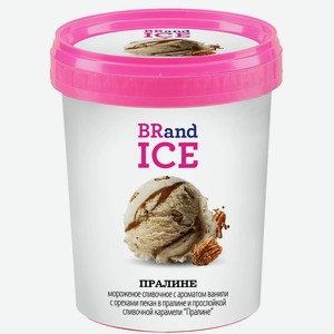 Мороженое Кварта Пралине 0,6 кг BRand ICE Россия