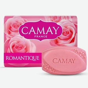 Мыло твердое Романтик Camay, 0,085 кг