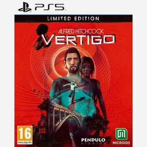 PS5 игра Microids Alfred Hitchcock - Vertigo Лимит. изд.