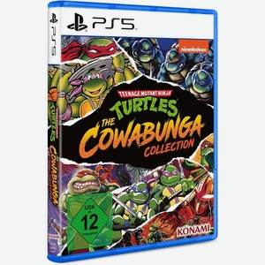 PS5 игра Konami Teenage Mutant Ninja Turtles:Cowabunga Collection