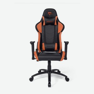 Кресло компьютерное игровое GLHF 2X Black/Orange