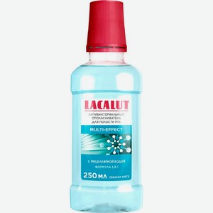 Ополаскиватель для рта Lacalut 5в1 с мицеллярной водой с 14лет 250мл