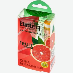 Набор подарочный Bioteq Крем для рук увлажнение 40мл + Бальзам для губ 3.5г Авокадо Грейпфрут в ассортименте