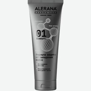 Шампунь для волос Alerana Pharma Care защита от выпадения мужской 260мл
