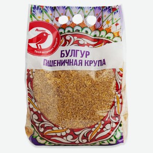 Булгур пшеничный АШАН Красная птица, 3 кг