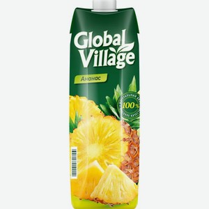 Нектар Global Village ананасовый