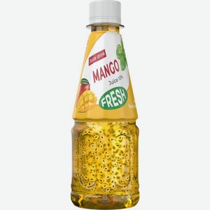 Напиток безалкогольный Fresh Манго с семенами базилика негазированный 300мл