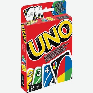 Карточная игра Mattel Games Uno