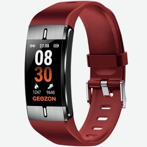 Фитнес-трекер Geozon Fit Plus Red (G-SM14RED)