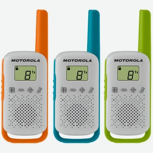 Рация Motorola Talkabout T42 Triple (3 шт.)